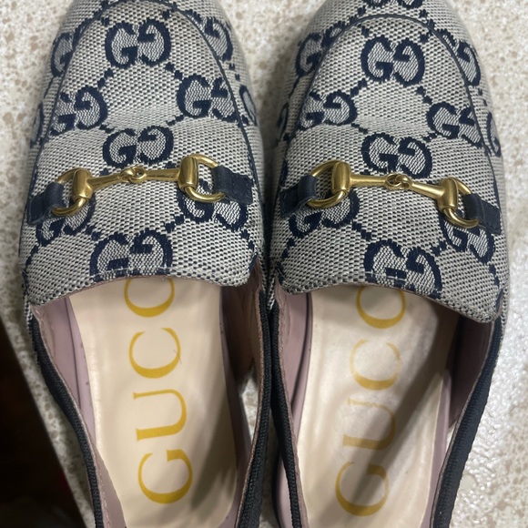 Gucci Princetown sling backs - Picture 2 of 6